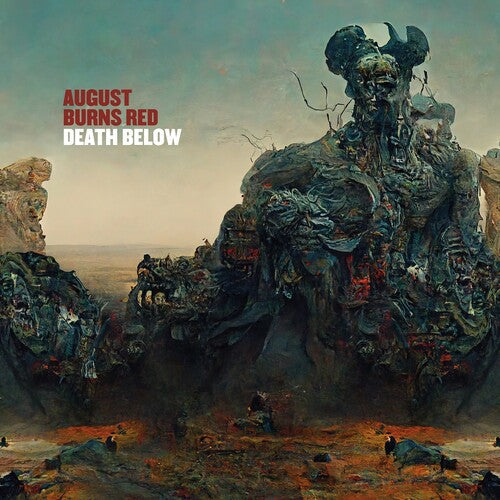August Burns Red - The Death Below (Limited Edition, Sun Wave Colored Vinyl) (2 Lp's) Vinyl Record