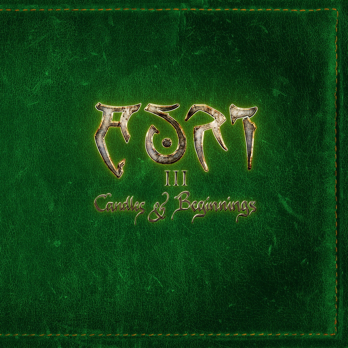 III - Candles & Beginnings Music CD