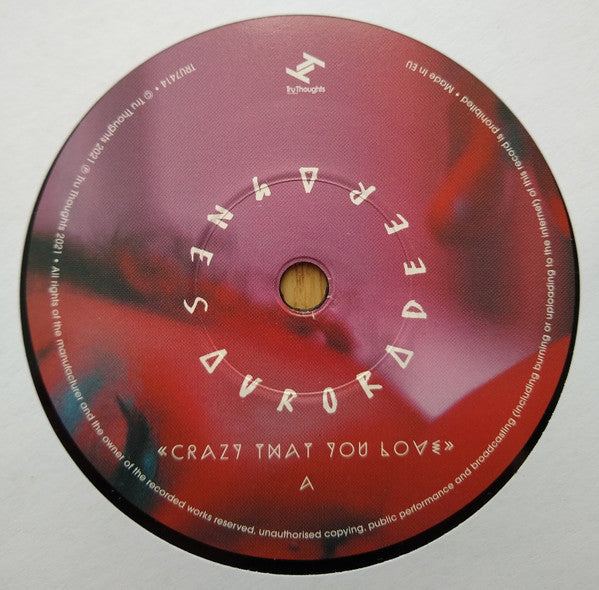 Crazy That You Love / The Letter | Mint (M) Mint (M)