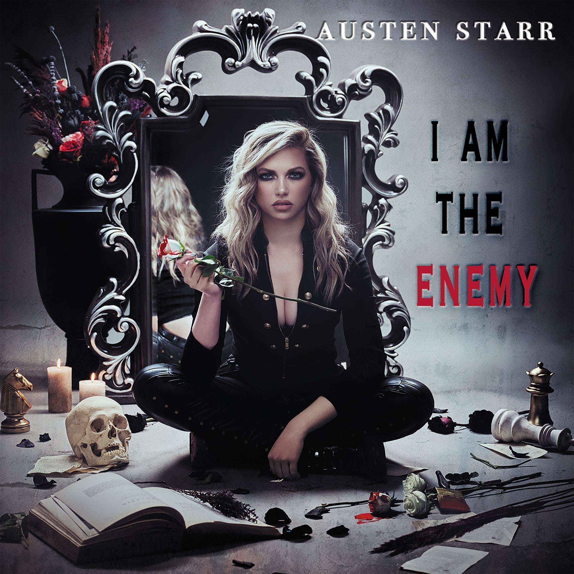 I Am The Enemy [CD]