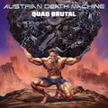 Austrian Death Machine - Quad Brutal (Colored Vinyl, Blue) Vinyl Record