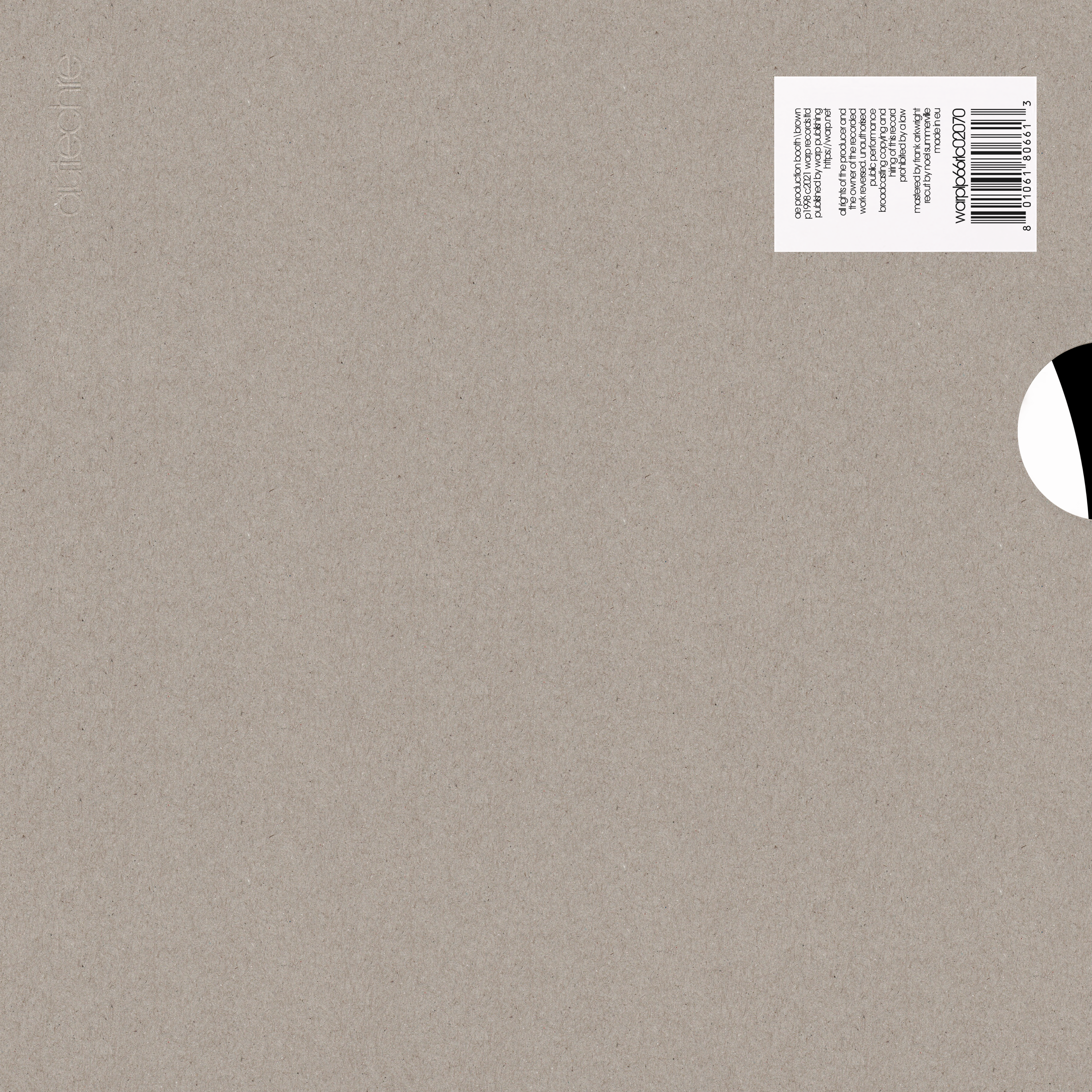 LP5 (2LP) Vinyl Record