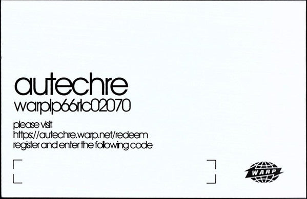 Autechre LP5 Warp Records 2xLP, Album, RE Mint (M) Mint (M)