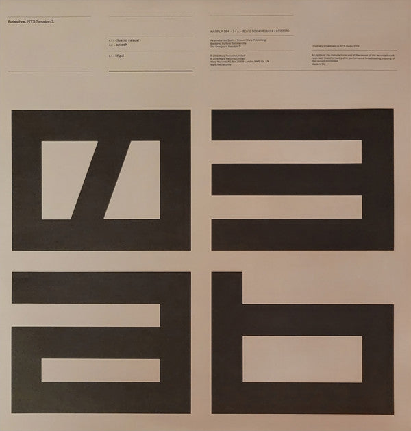 NTS Session 3 | Mint (M) Mint (M)