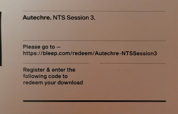 NTS Session 3 | Mint (M) Mint (M)