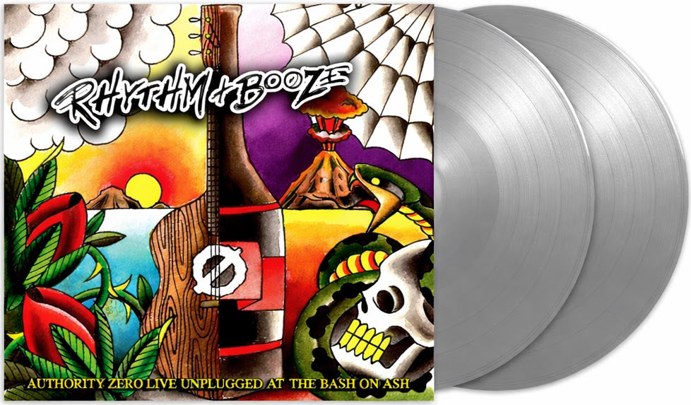 Rhythm + Booze - Live (Indie Exclusive) [Metallic Gray Vinyl] [2Lp] Vinyl Record