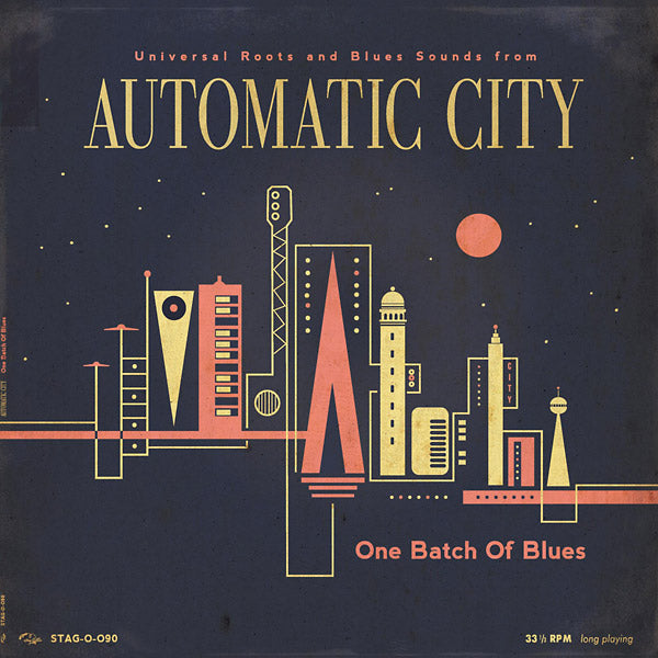 One Batch Of Blues Vinyl Record
