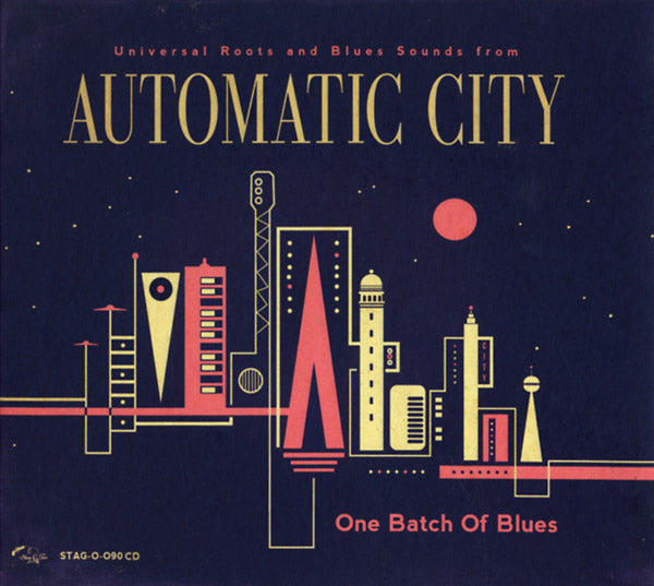 One Batch Of Blues Music CD