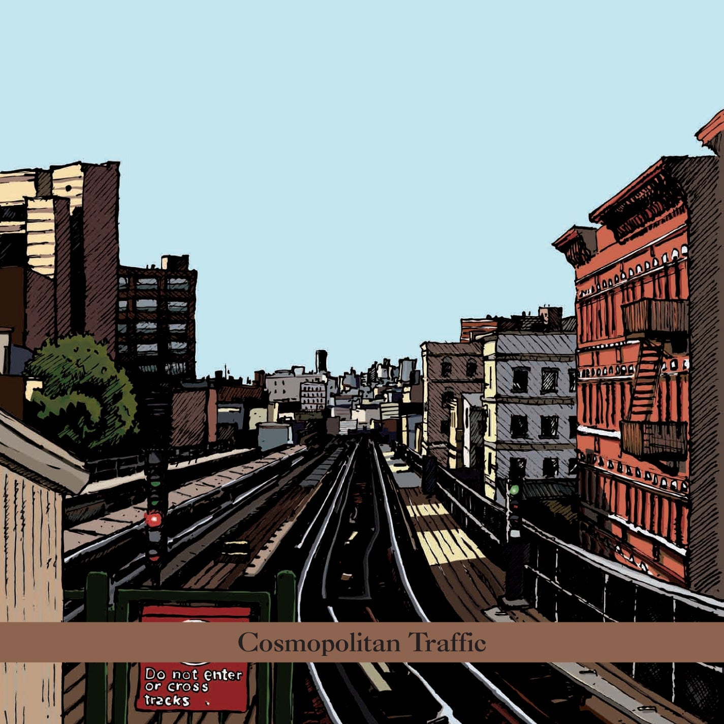 Cosmopolitan Traffic Music CD