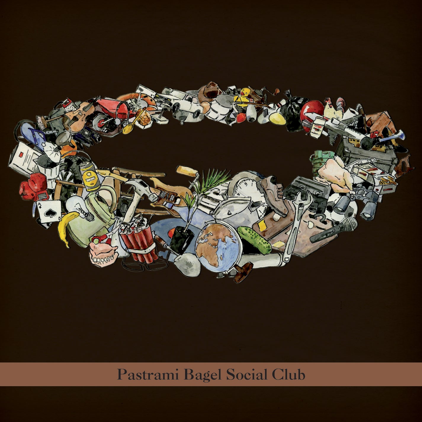 Pastrami Bagel Social Club Music CD