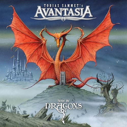 Here Be Dragons Music CD