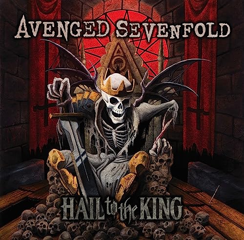 Avenged Sevenfold Hail to the King Vinyl Record