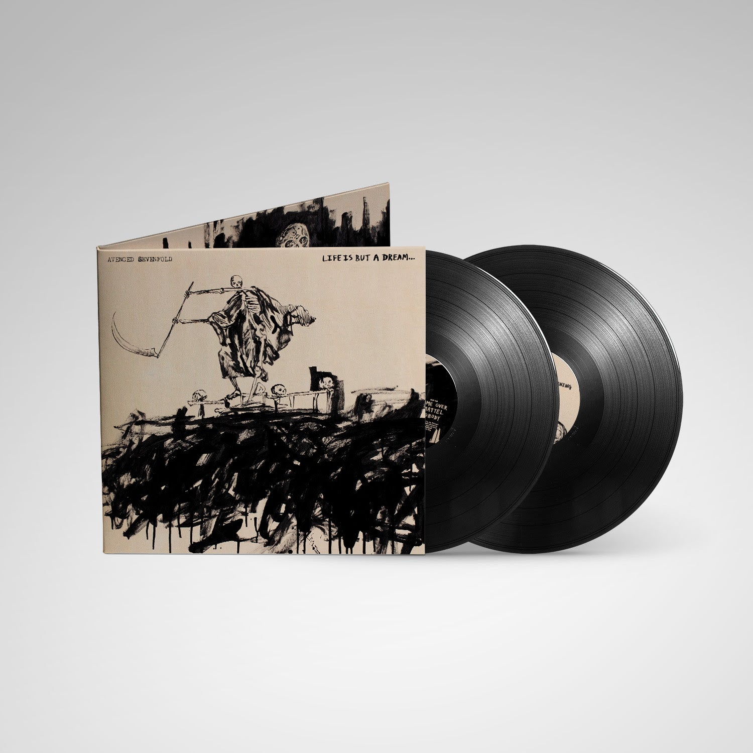 Avenged Sevenfold Life Is But a Dream… Vinyl Record