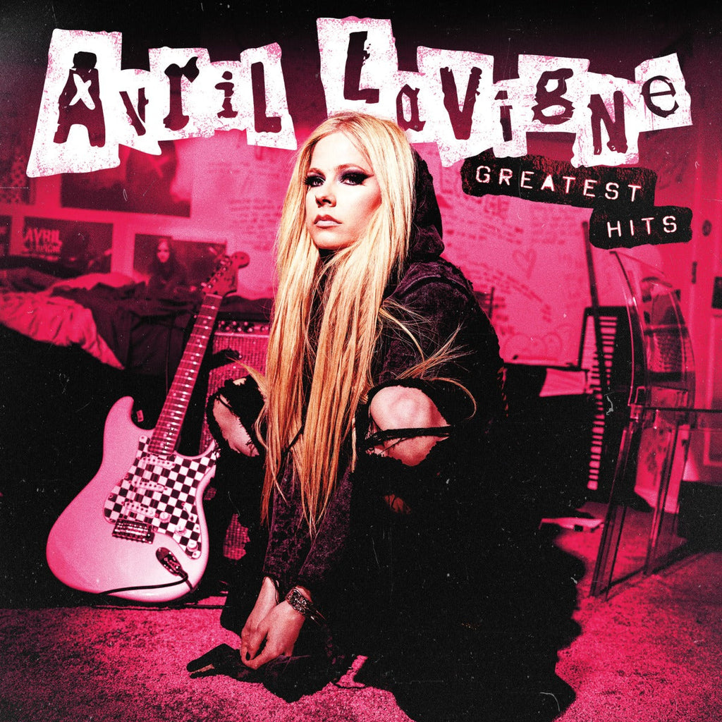 Avril Lavigne Greatest Hits (2 Lp's) Vinyl Record
