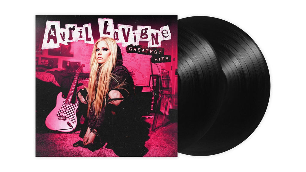 Avril Lavigne Greatest Hits (2 Lp's) Vinyl Record