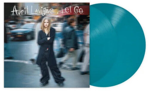 Avril Lavigne Let Go (Limited Edition, Turquoise Colored Vinyl) [Import] (2 Lp's) Vinyl Record