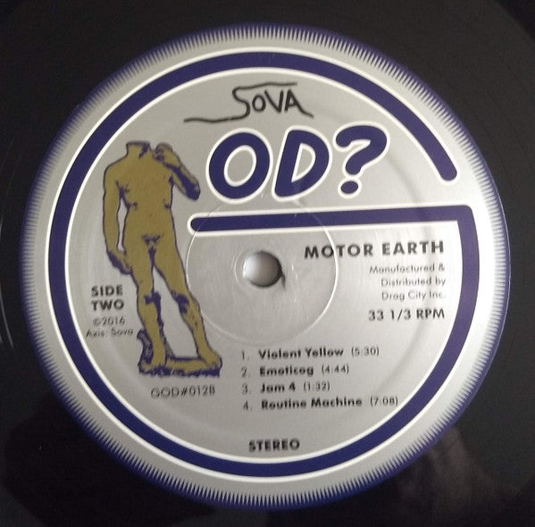 Motor Earth | Mint (M) Mint (M)
