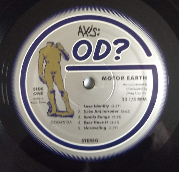 Motor Earth | Mint (M) Mint (M)