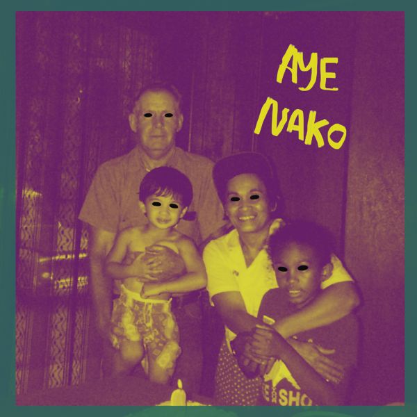 Aye Nako - The Blackest Eye Vinyl Record