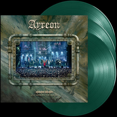 01011001 - Live Beneath the Waves (Colored Vinyl, Green, Limited Edition) (3 Lp's) (Vinyl) Vinyl Record
