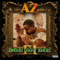 Az - Doe Or Die III [Amber Smoke] Vinyl Record