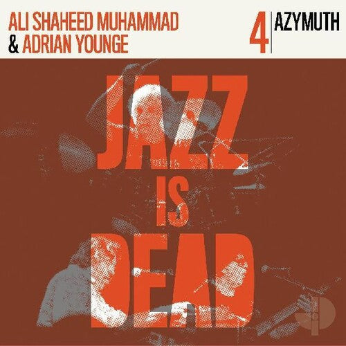 Adrian Younge & Ali Shaheed Muhammad Azymuth Jazz is Dead 4 (2 LP) Vinyl Record