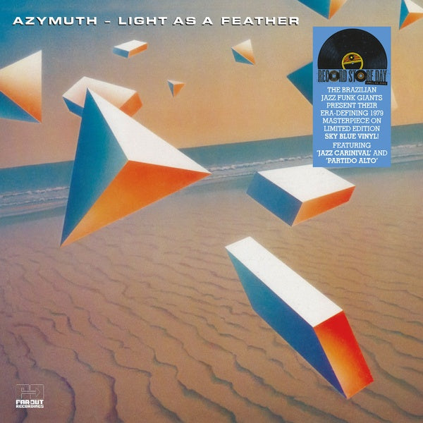 Light As A Feather (Blue Vinyl) Vinyl Record