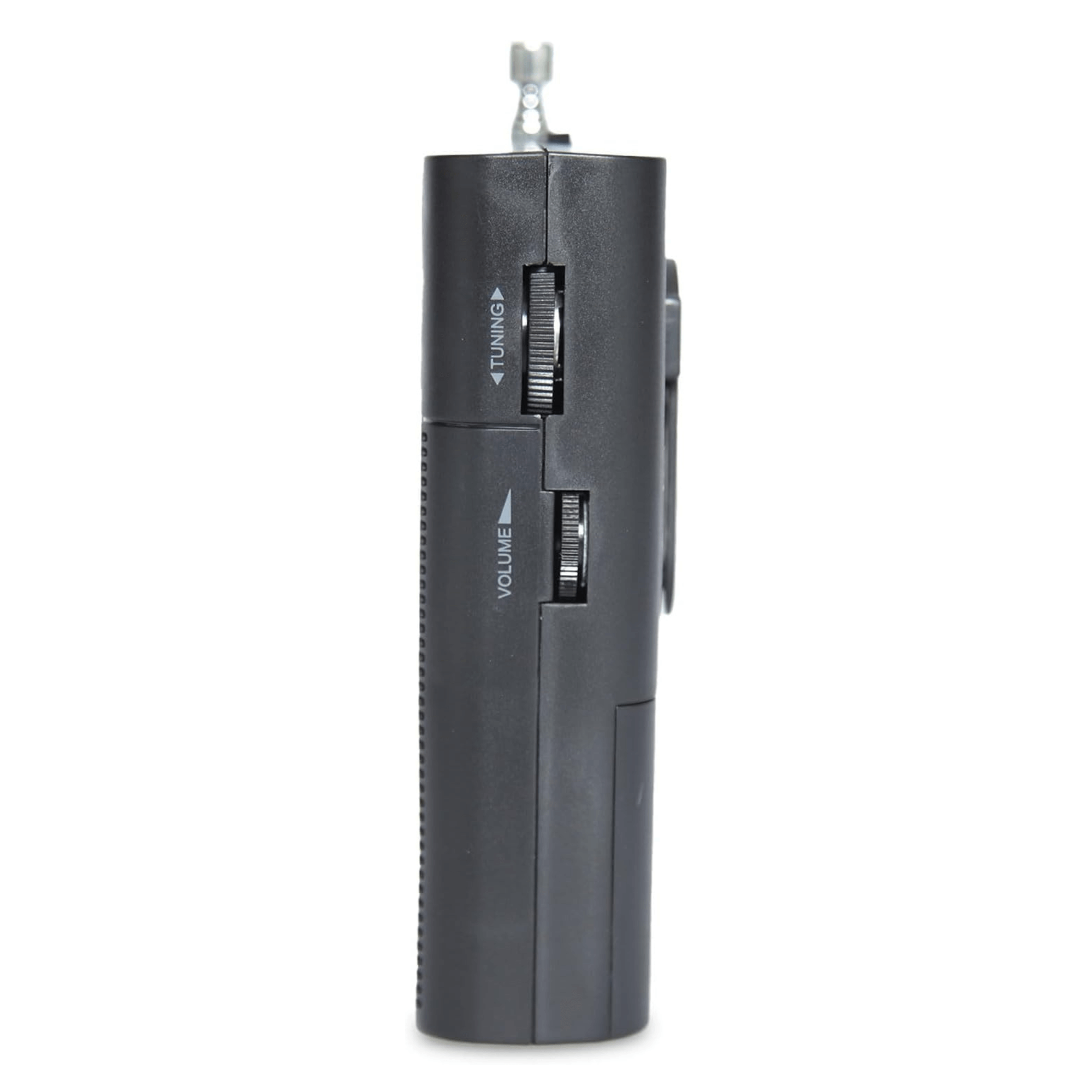 Emerson Portable AMFM Radio with Built-In Speaker and Easy Removable Belt Clip