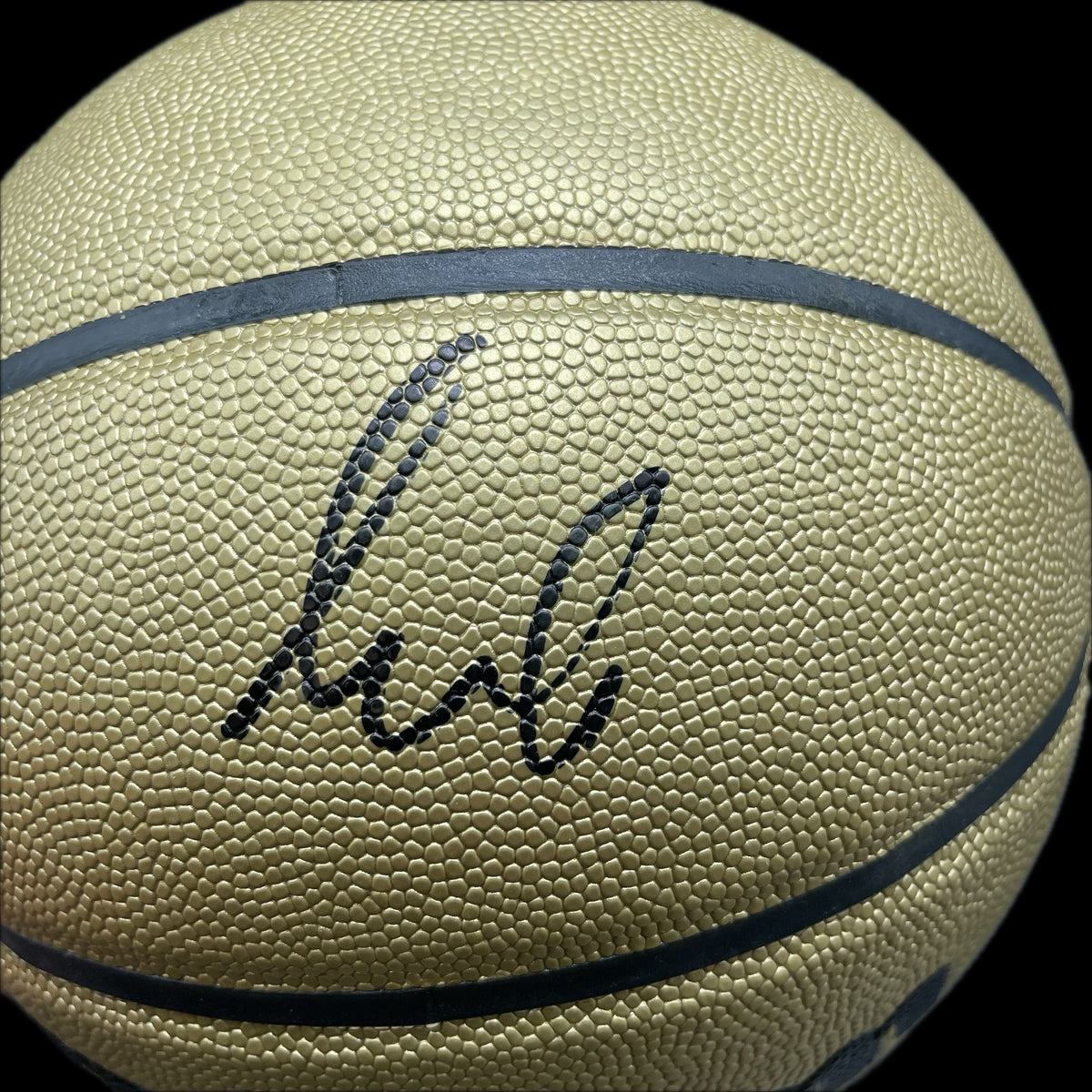 Luka Doncic Signed Basketball PSA Los Angeles Lakers