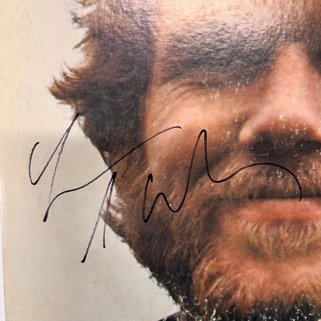 Loudon Wainwright III Signed Album III Vinyl Album PSA Autographed