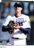 Kyle Gibson Minnesota Twins Signed 8x10 Photo PSA