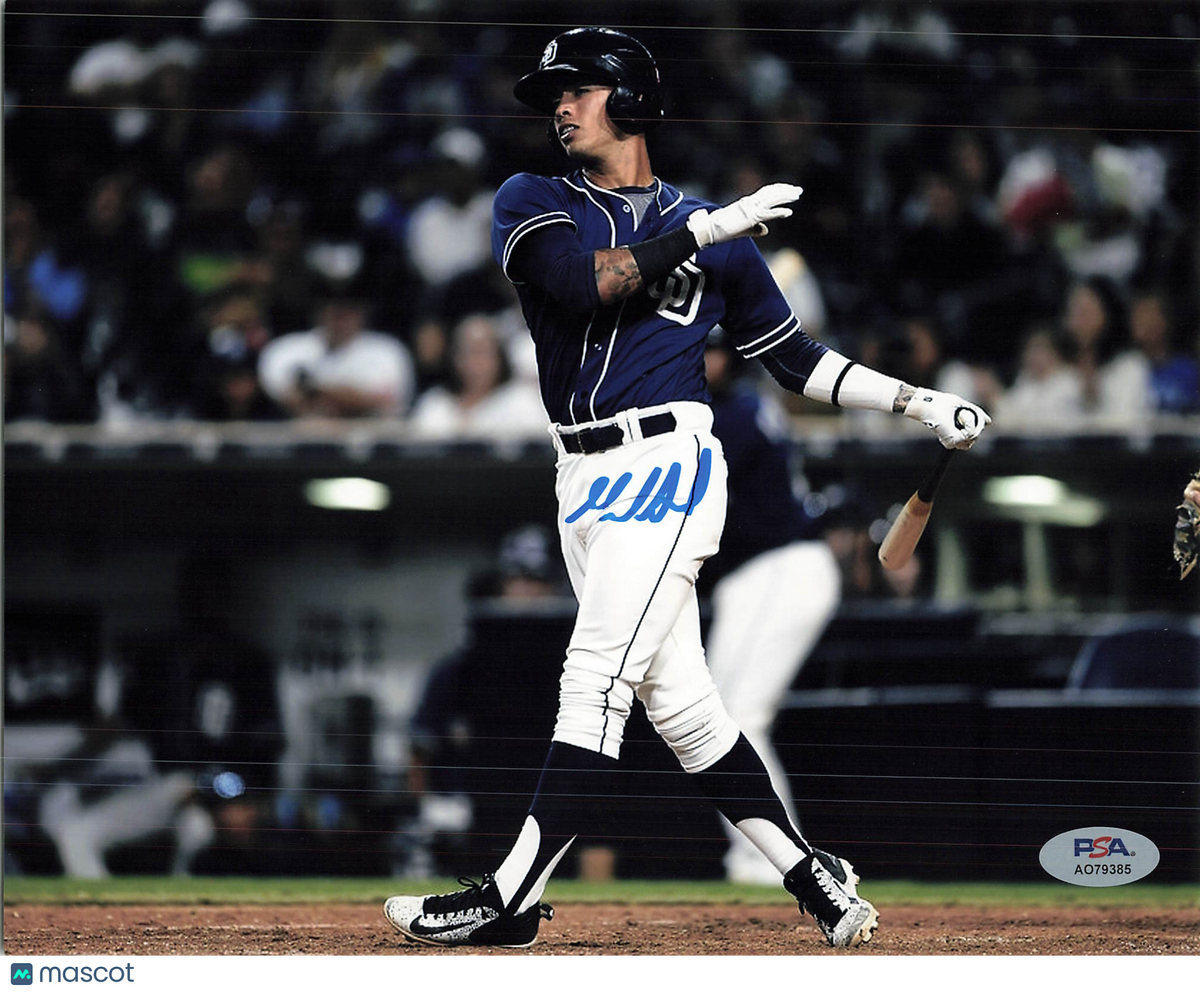 Gabriel Arias San Diego Padres Signed 8x10 Photo PSA
