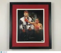 Julio Cesar Chavez Signed WBC Boxing Custom Framed 16x20 Photo JSA Auth