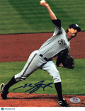 John Axford Signed 8x10 Photo Milwaukee Brewers