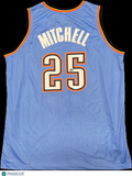 Ajay Mitchell Signed Jersey PSA Oklahoma City Thunder Autographed
