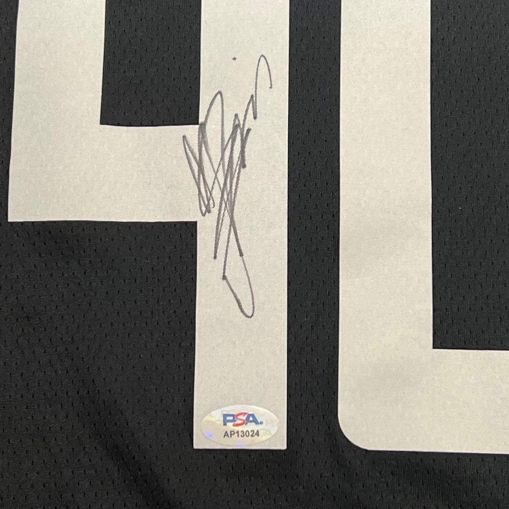 Ivica Zubac Signed Jersey PSA Los Angeles Clippers Autographed