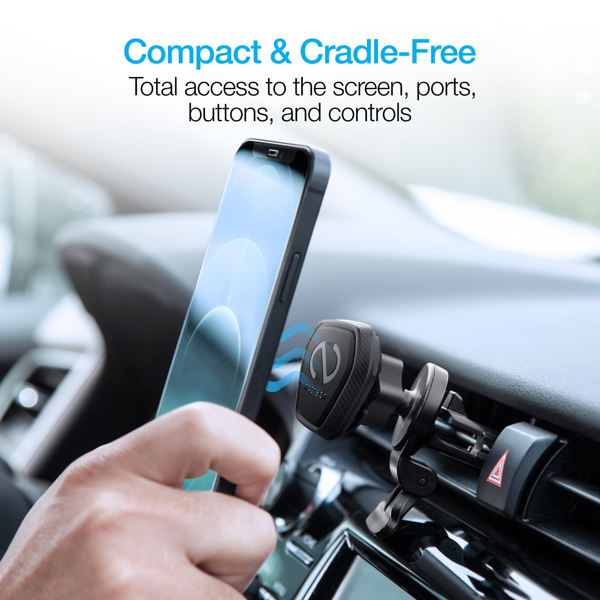 Naztech MagBuddy Elite Hands-Free Vent Mount