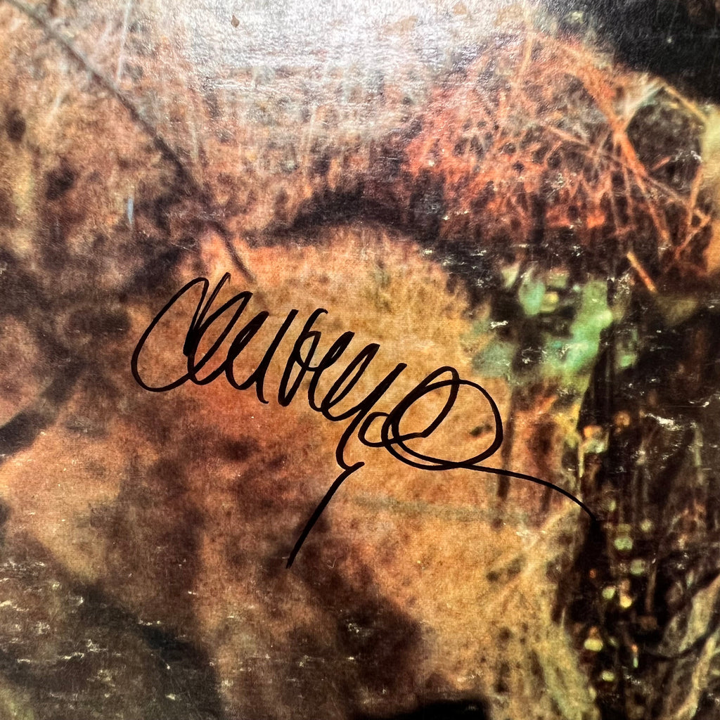 John Mayall Signed Blues from Laurel Canyon Vinyl Album PSA Auth