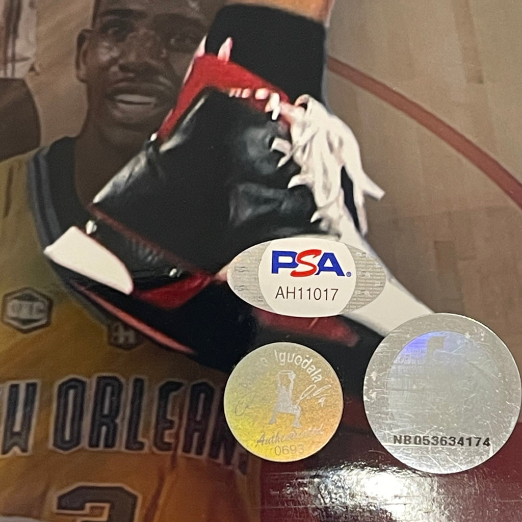 Andre Iguodala Signed 16x20 Photo PSA Philadelphia 76ers