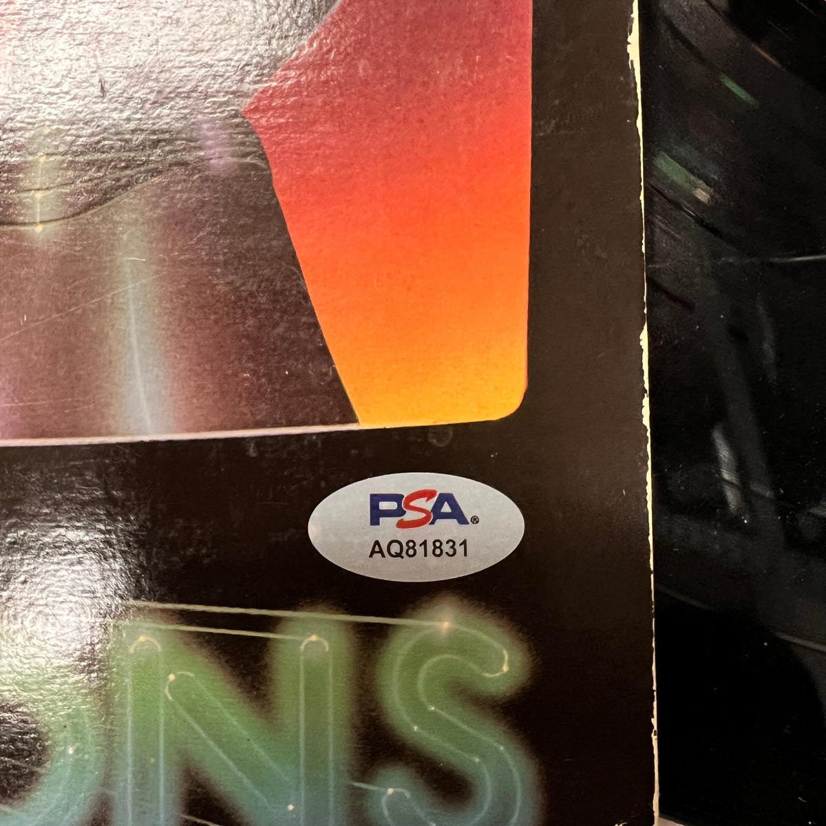 Phil Ehart & Richard Williams Signed Audio-Visions Customed Framed Vinyl PSA