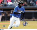 Yandy Diaz Akron RubberDucks Signed 8x10 Photo PSA