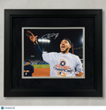 Carlos Correa Houston Astros Signed 11x14 Custom Framed Photo PSA Auth