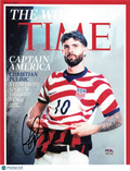 Christian Pulisic Signed USMNT Soccer 8x10 Photo PSA Autographed