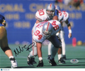 Mike Vrabel Signed Ohio State Buckeyes Football 8x10 Photo Autographed