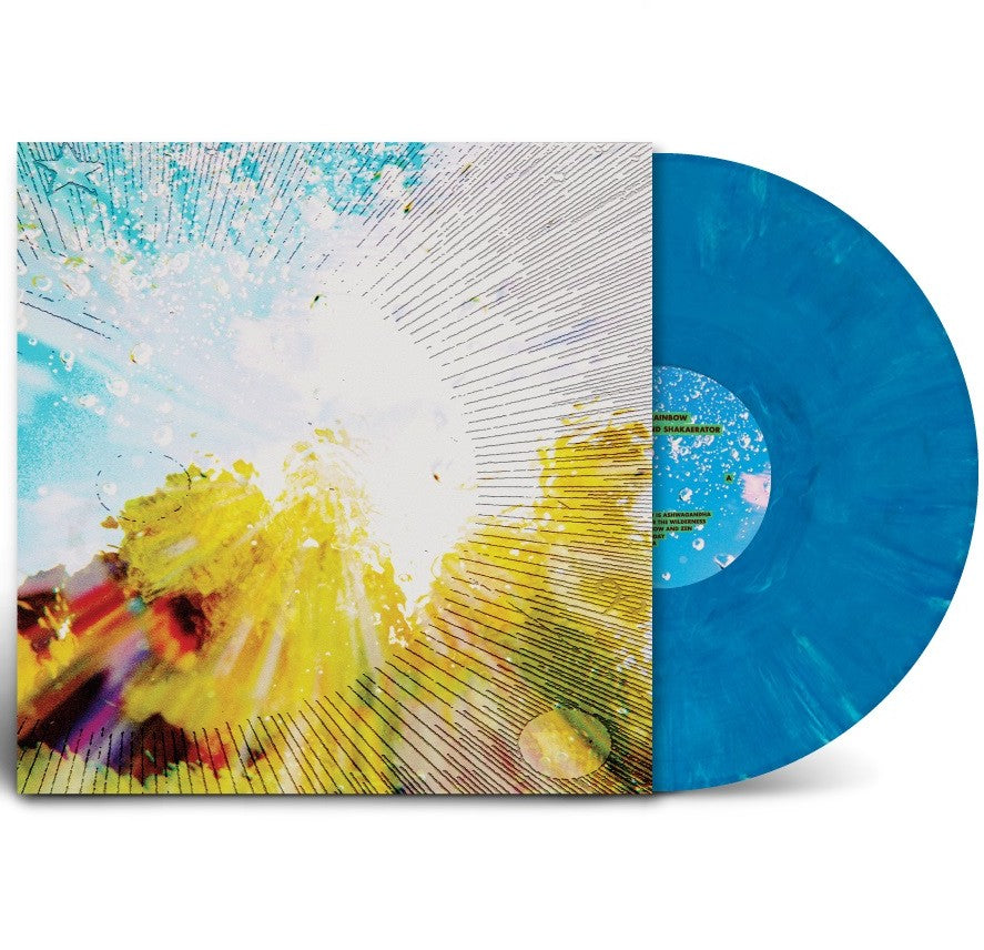 Slipper Imp And Shakaerator (Indie Exclusive, Limited Edition, Blue Laguna Colored Vinyl) Vinyl Record