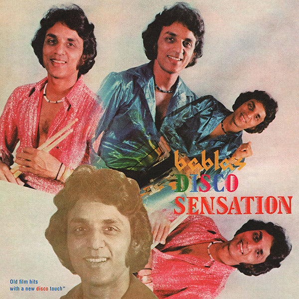 Babla's Disco Sensation Music CD
