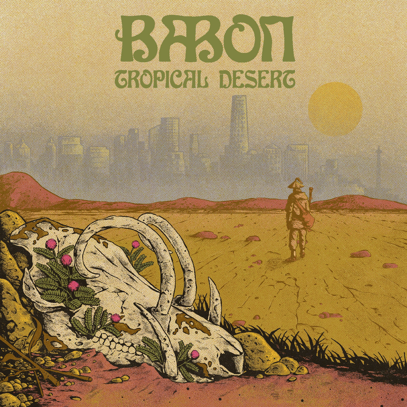 Babon - Tropical Desert (Wild Honey Vinyl) [Vinyl] Vinyl Record
