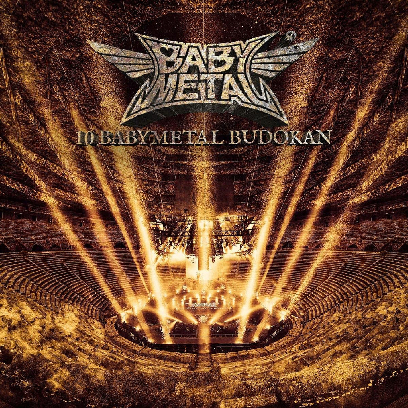 10 Babymetal Budokan (Crystal Clear Vinyl) (Vinyl) Vinyl Record