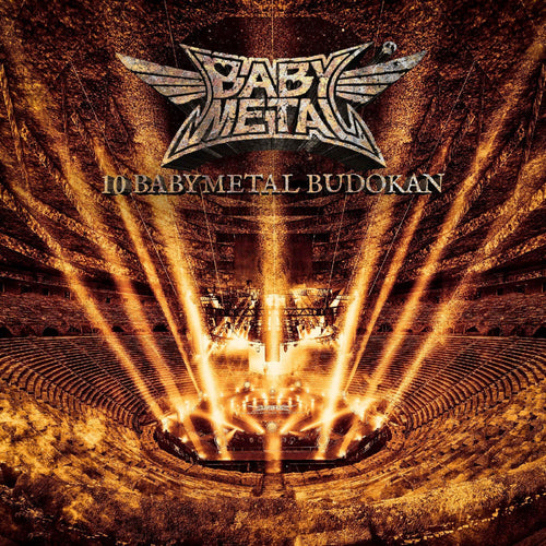10 Babymetal Budokan Music CD