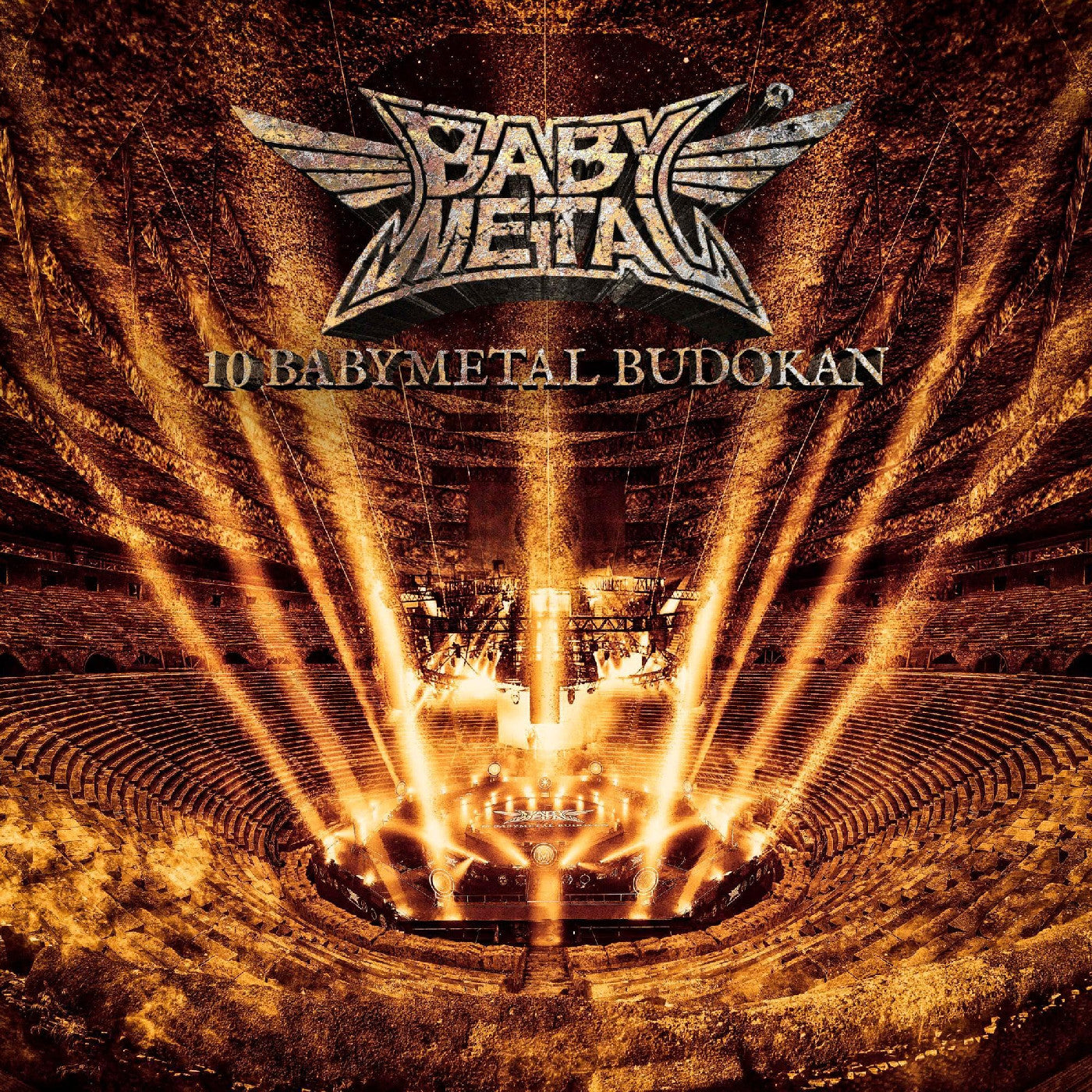 10 Babymetal Budokan Music CD